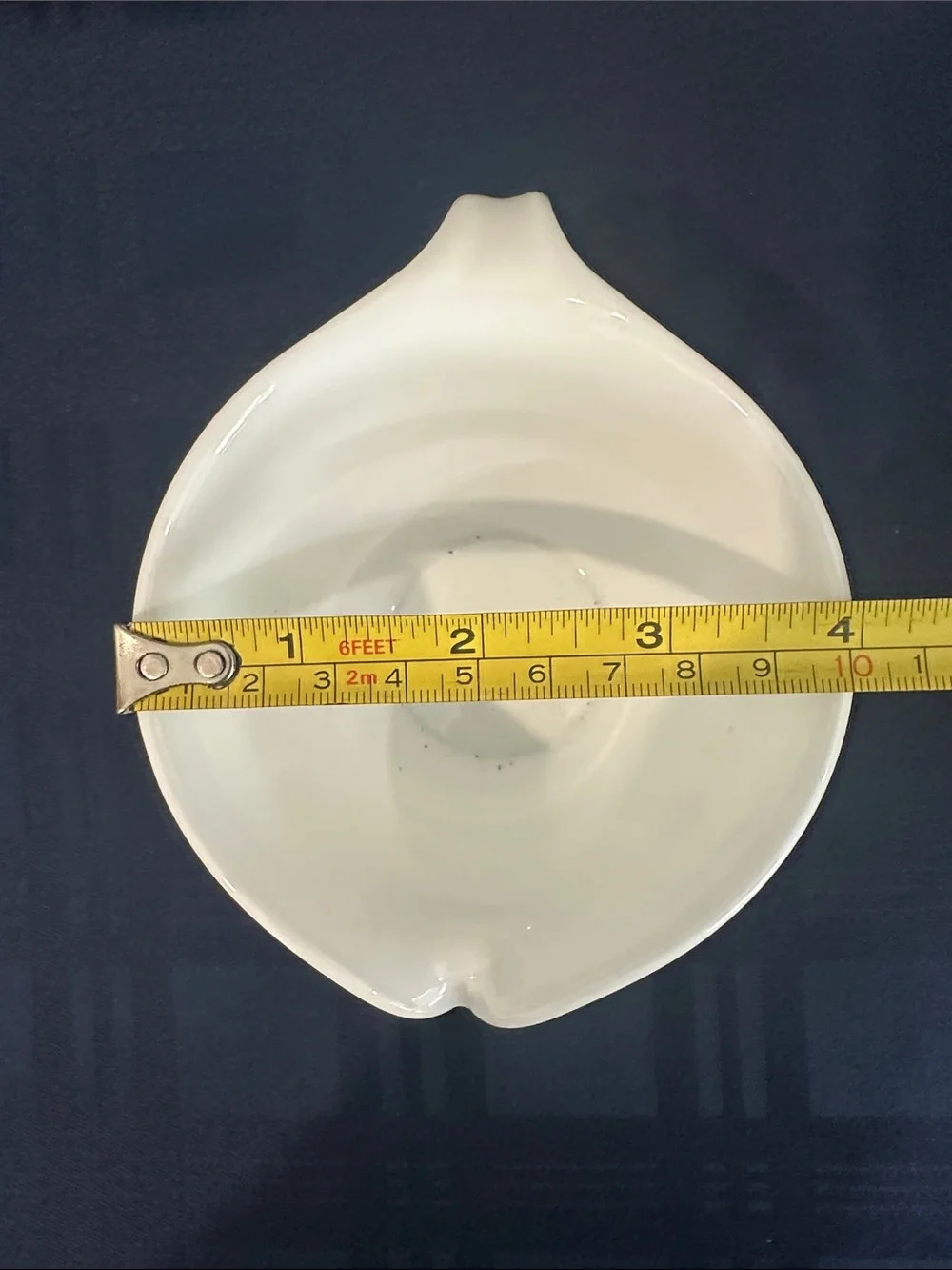 Vintage Corning Pyrex Butterfly Gold creamer / milk jug